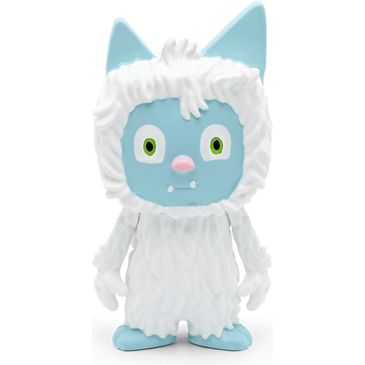 tonies Hörfiguren für Toniebox - Kreativ Yeti - ca. 90 Minuten Speicher für Deine Musik, Geschichten, Hörbücher und Eigene Audiodateien - DEUTSCH