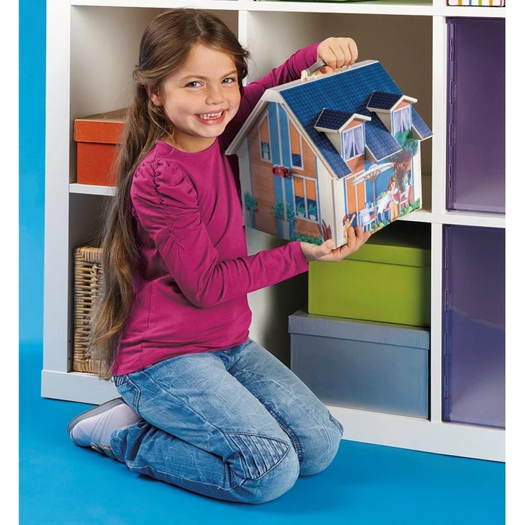 Playmobil Dollhouse 70985 'Mitnehm Puppenhaus', 64 Teile, ab 4 Jahren – Bild 4