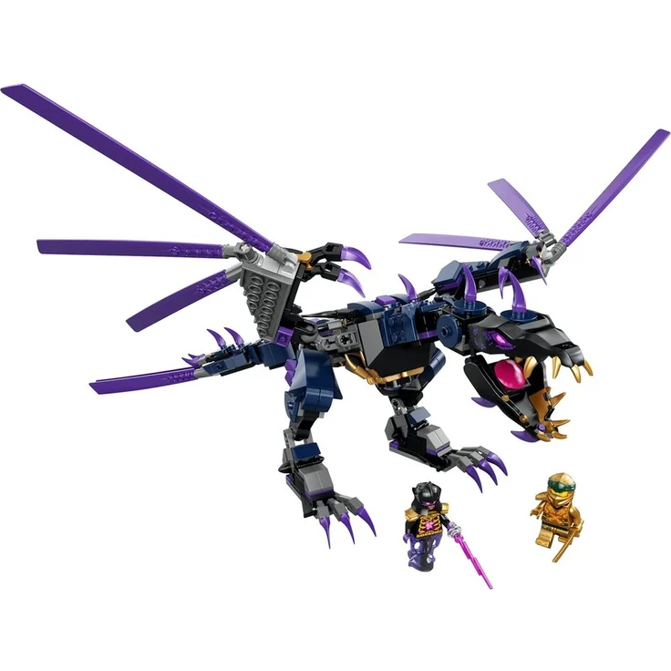 LEGO NINJAGO 71742 'Der Drache des Overlord', 372 Teile, ab 7 Jahren – Bild 3