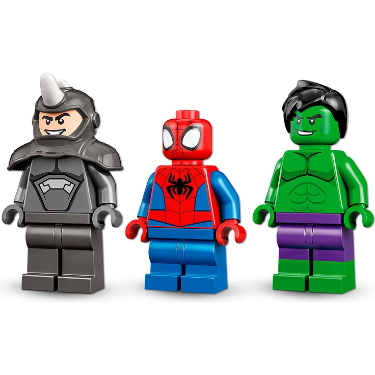 LEGO Spider-Man 10782 'Hulks und Rhinos Monster Truck-Duell', 110 Teile, ab 4 Jahren – Bild 5