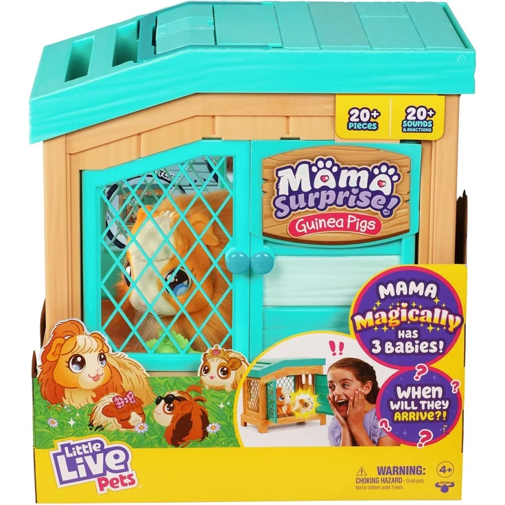 Little Live Pets: Meerschweinchen - Preisvergleich – Bild 1
