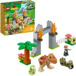 LEGO DUPLO 10939 'Ausbruch des T. rex und Triceratops', 36 Teile, ab 2 Jahren