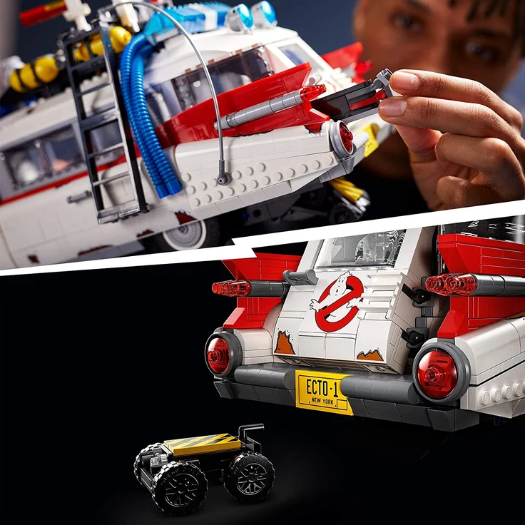 LEGO Creator Expert 10274 'Ghostbusters™ ECTO-1', 2352 Teile, ab 18 Jahren – Bild 4