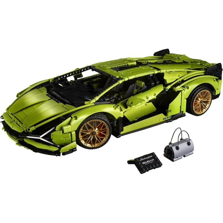 LEGO Technic 42115 'Lamborghini Sián FKP 37', 3696 Teile, ab 18 Jahren, originalgetreues Modell – Bild 2