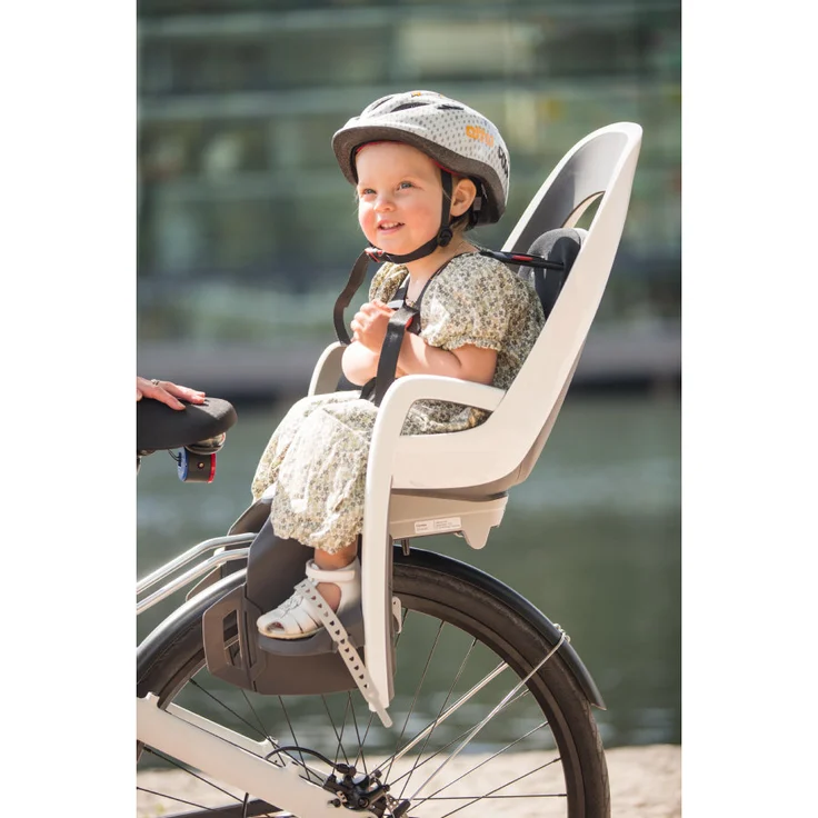 Hamax 'Caress' Kindersitz schwarz, bis 22 kg inkl. Rahmenhalterung - Preisvergleich – Bild 5