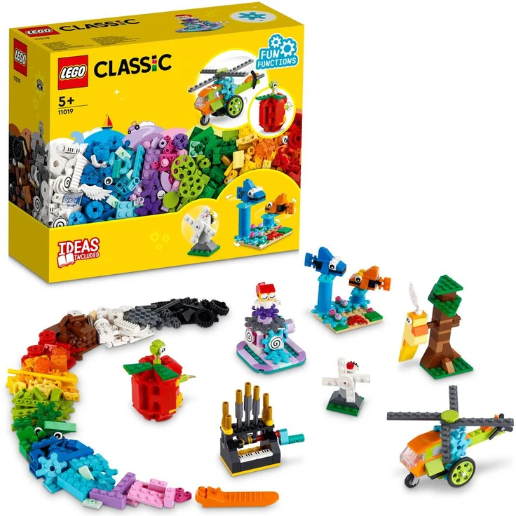 LEGO Classic 11019 'Bausteine und Funktionen', 500 Teile, ab 5 Jahren – Bild 1