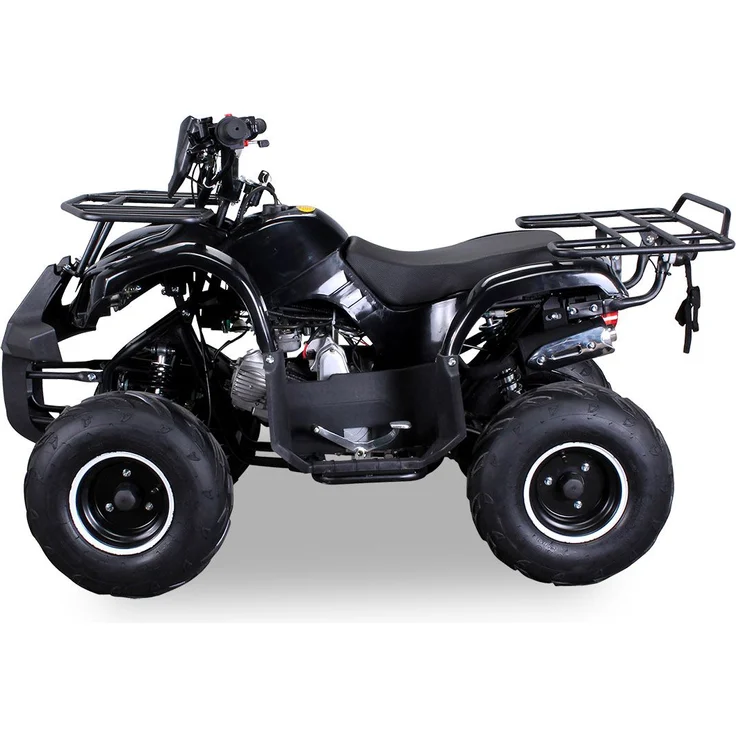 Actionbikes 'Farmer MIDI ATV S-8 125 cc ', Benzin Kinder Pocket Quad, 125cc, schwarz, bis zu 50 km/h, ab 8 Jahren - Preisvergleich – Bild 2