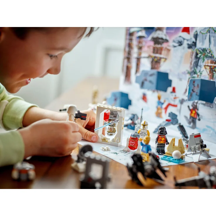 LEGO 75340 'Star Wars Adventskalender', 329 Teile, ab 6 Jahren – Bild 7