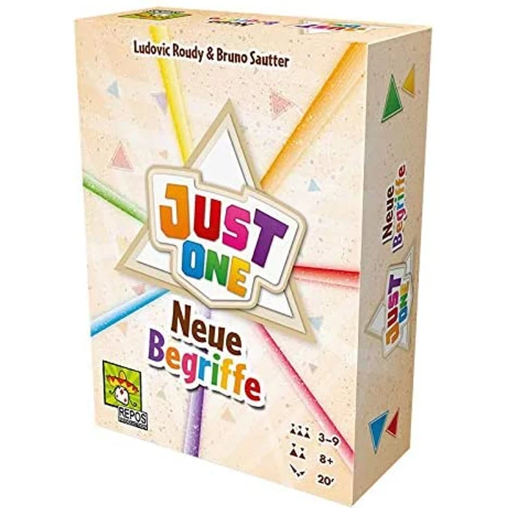 Asmodee Repos Production 'Just One - Neue Begriffe' Spielerweiterung, über 500 neue Begriffe, 3-9 Spieler, ab 8 Jahren - Preisvergleich – Bild 3
