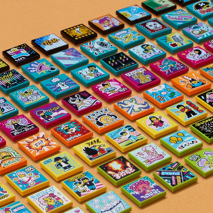 LEGO® VIDIYO™ 43101 'Bandmates', 11 Teile, ab 7 Jahren - je 1 Stück, Auswahl erfolgt zufällig – Bild 8