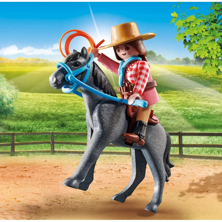 Playmobil Special Plus 70602 'Westernreiterin', 10 Teile, ab 4 Jahren – Bild 2