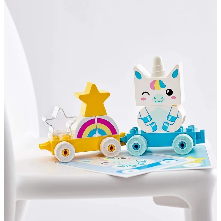 LEGO DUPLO 10953 'Mein erstes Einhorn', 8 Teile, ab 1,5 Jahren – Bild 3