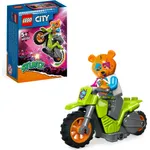 LEGO City 60356 'Bären-Stuntbike', 10 Teile, ab 5 Jahren