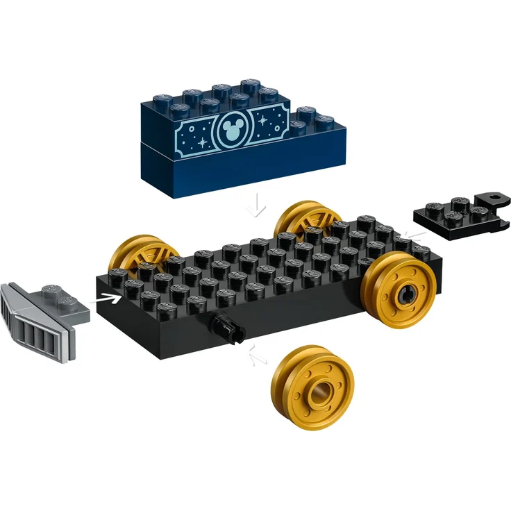 Lego Disney 43212 'Disney Geburtstagszug', 200 Teile, ab 4 Jahren – Bild 6