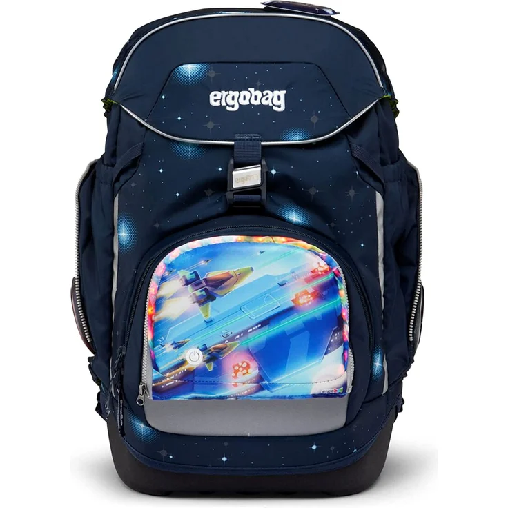 ergobag LED Zippies Raumschiff – Bild 3