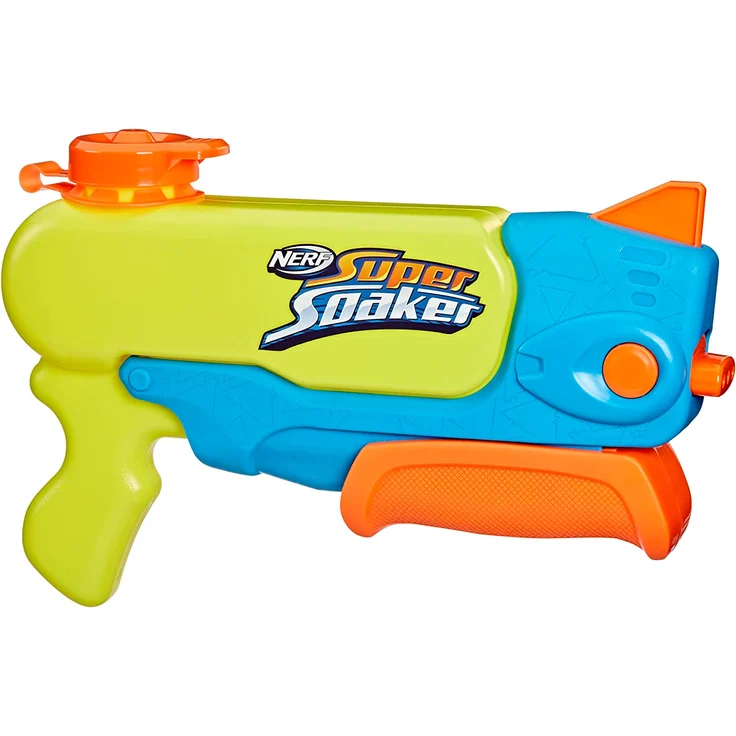 Nerf Super Soaker Wave Spray Wasserpistole Mehrfarbig 6 Jahr(e) – Bild 1