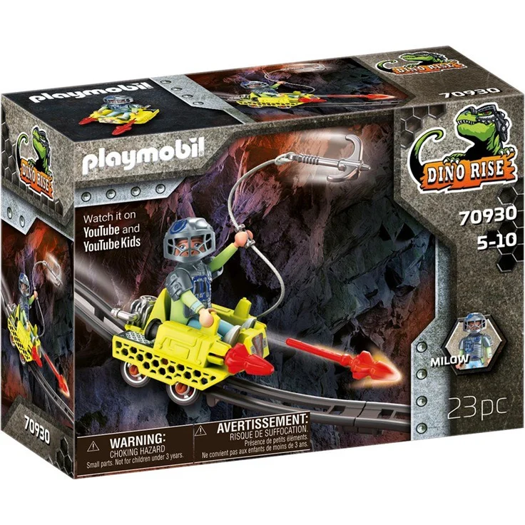 Playmobil Dino Rise 70930 'Minen Cruiser', 23 Teile, ab 5 Jahren – Bild 1
