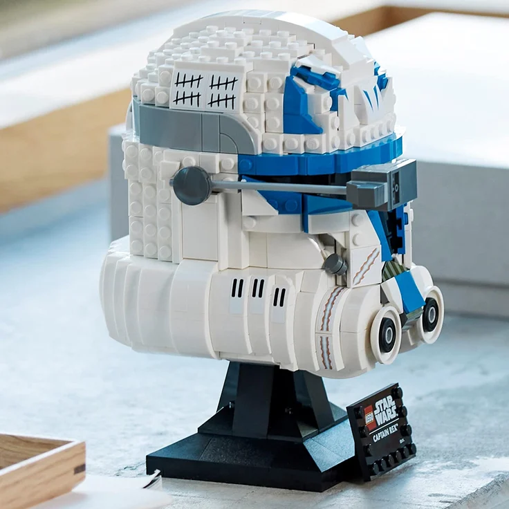 LEGO Star Wars 75349 'Captain Rex Helm', 854 Teile, ab 18 Jahren – Bild 7