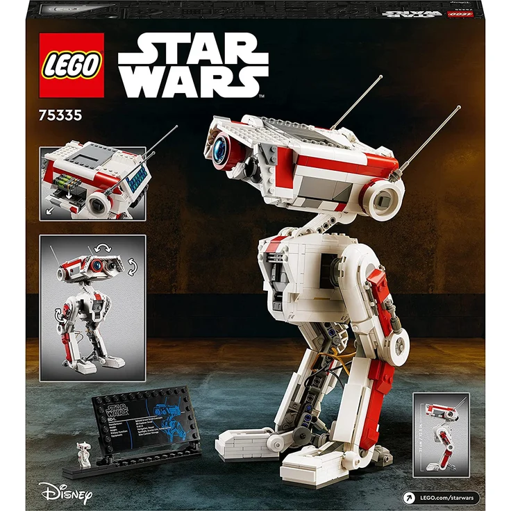LEGO Star Wars 75335 'BD-1', 1062 Teile, ab 14 Jahren – Bild 7