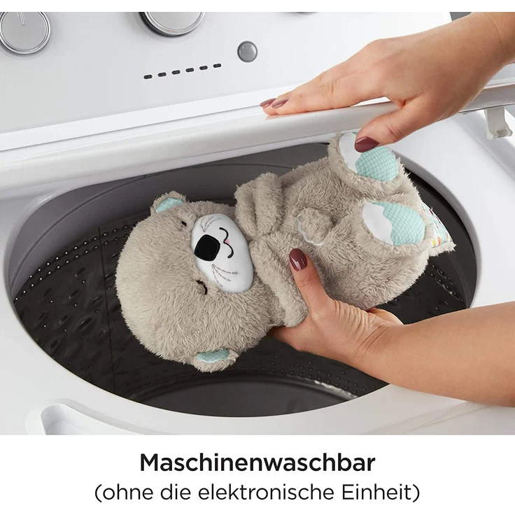 Mattel Fisher-Price Schlummer-Otter Einschlafhilfe, mit beruhigender Musik und rhythmischen Bewegungen zur Beruhigung, ab der Geburt – Bild 9