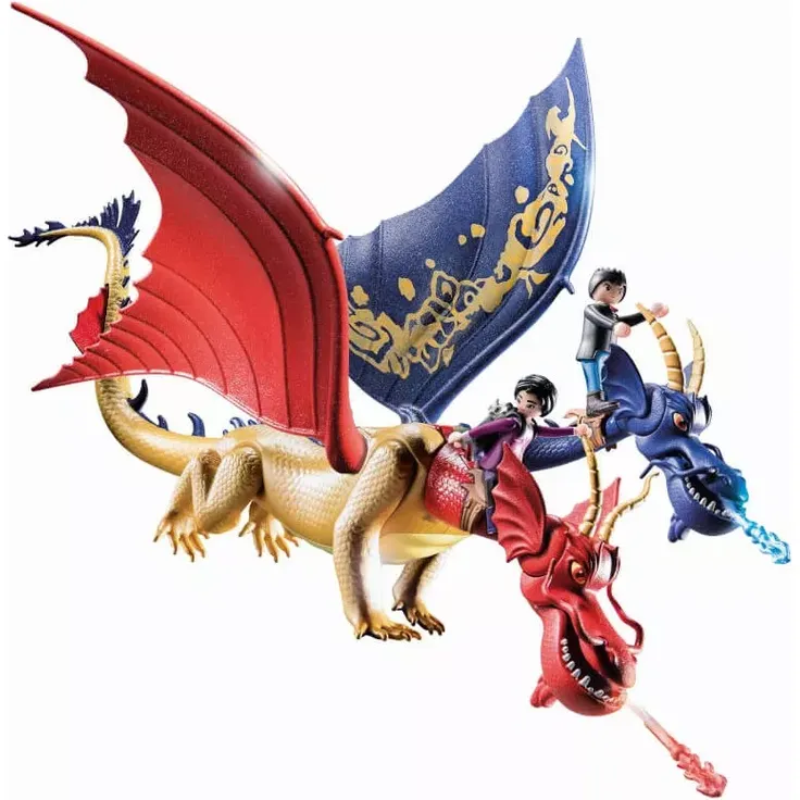 Playmobil Dragons Nine Realms 71080 'Wu & Wei mit Jun', 40 Teile, ab 4 Jahren – Bild 2