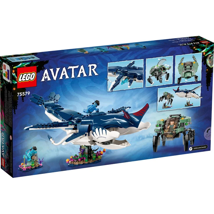 Lego Avatar 75579 'Payakan der Tulkun und Krabbenanzug', 761 Teile, ab 10 Jahren – Bild 6