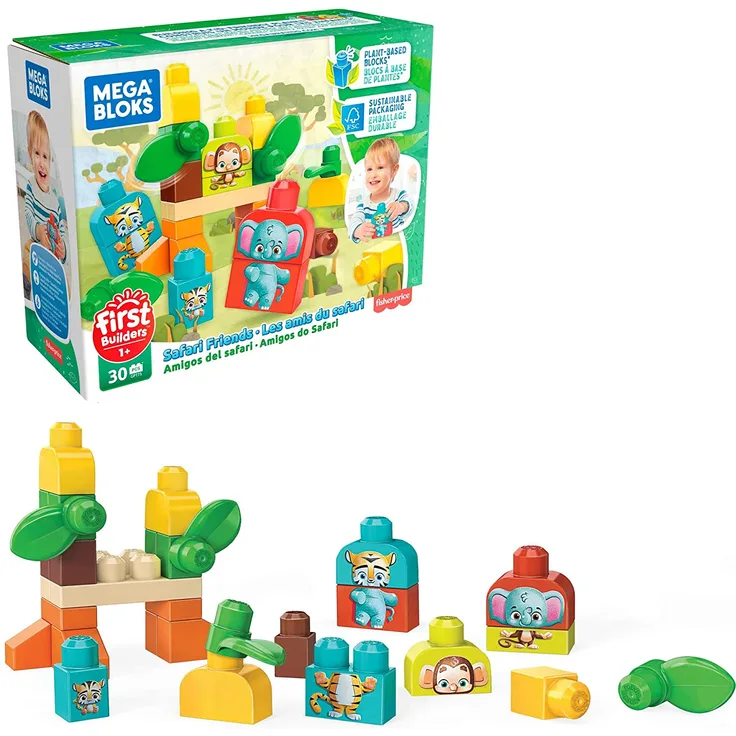 Mega Bloks - Safari Freunde