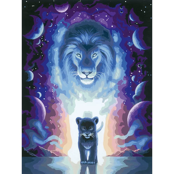 Ravensburger Malen nach Zahlen 23516 – A King's Path – ab 14 Jahren – Bild 1