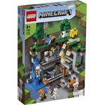 LEGO® Minecraft 21169 'Das erste Abenteuer', 542 Teile, ab 8 Jahren