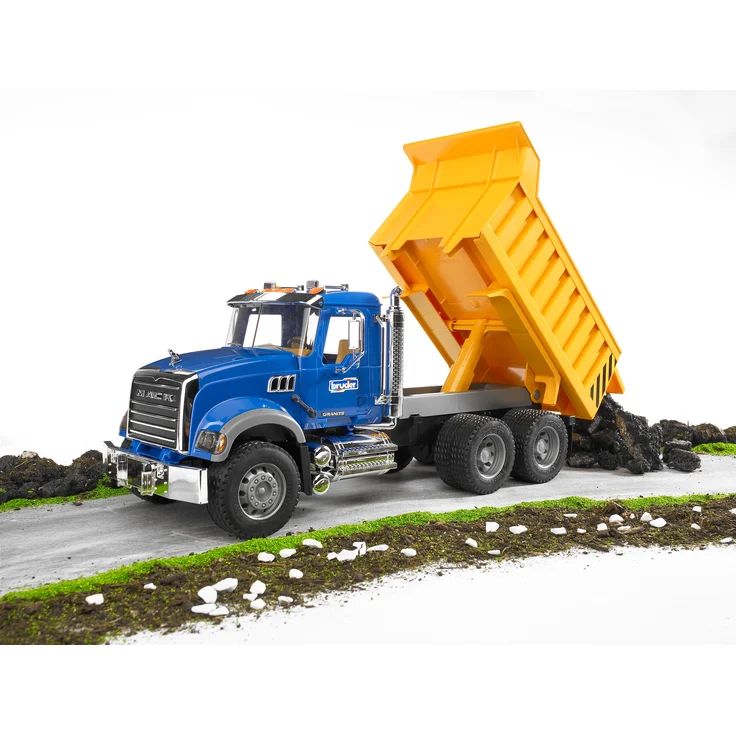 Bruder 02815 'MACK Granite LKW mit Kippmulde', 1:16, ab 3 Jahren – Bild 5