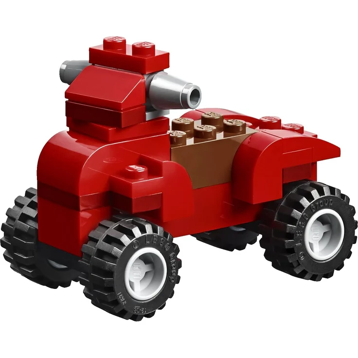 LEGO Classic 10696 'Mittelgroße Bausteine-Box', 484 Teile, ab 4 Jahren, LEGO-Steine in 35 verschiedenen Farben, inkl. speziellen Elementen – Bild 6
