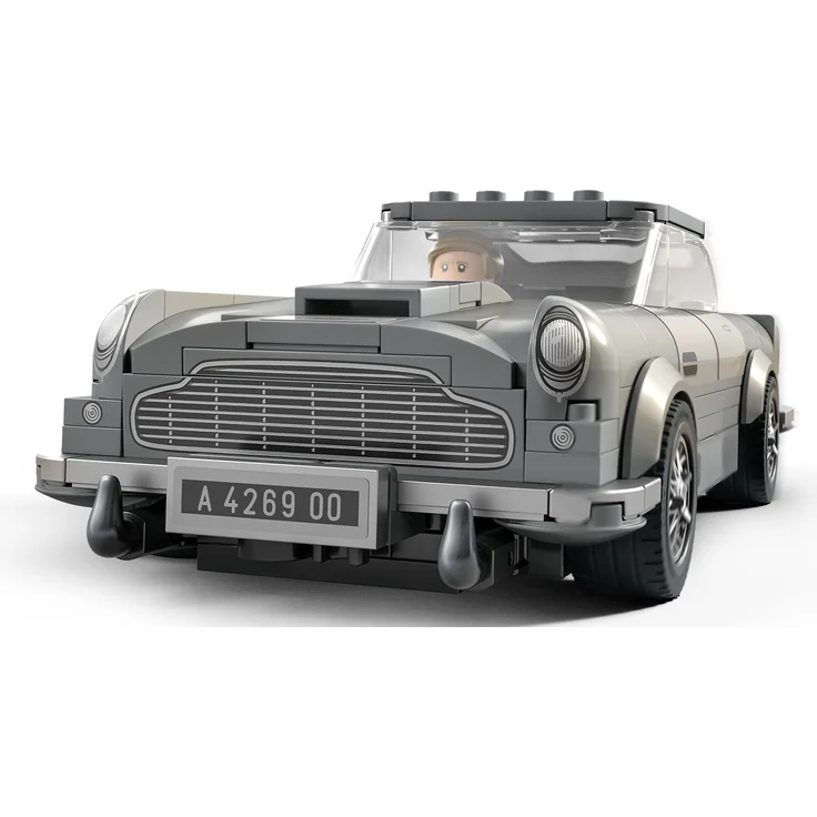 LEGO Speed Champions 76911 '007 Aston Martin DB5', 298 Teile, ab 8 Jahren – Bild 7