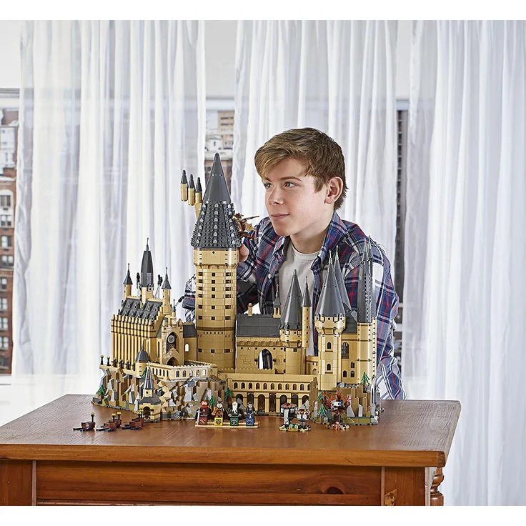 LEGO Harry Potter 71043 'Schloss Hogwarts', 6020 Teile, ab 16 Jahren – Bild 7