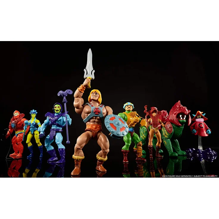 Mattel Masters of the Universe Origins Actionfigur 'He-Man', 14 cm groß, ab 6 Jahren – Bild 4