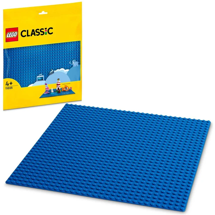 LEGO Classic 11025 'Blaue Bauplatte', 1 Teil, ab 4 Jahren – Bild 1