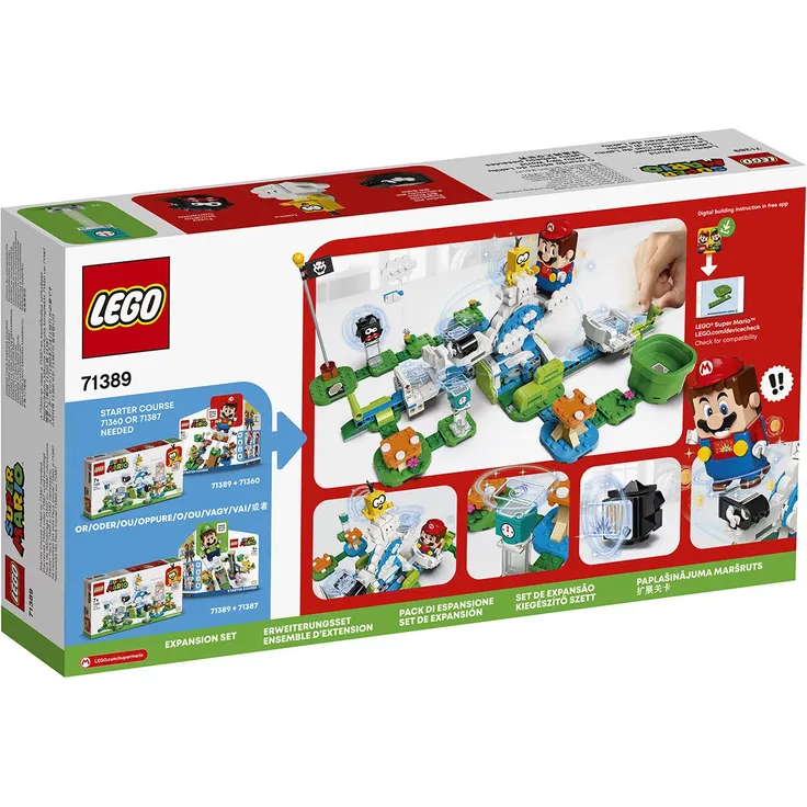 LEGO Super Mario 71389 'Lakitus Wolkenwelt - Erweiterungsset', 484 Teile, ab 7 Jahren – Bild 3