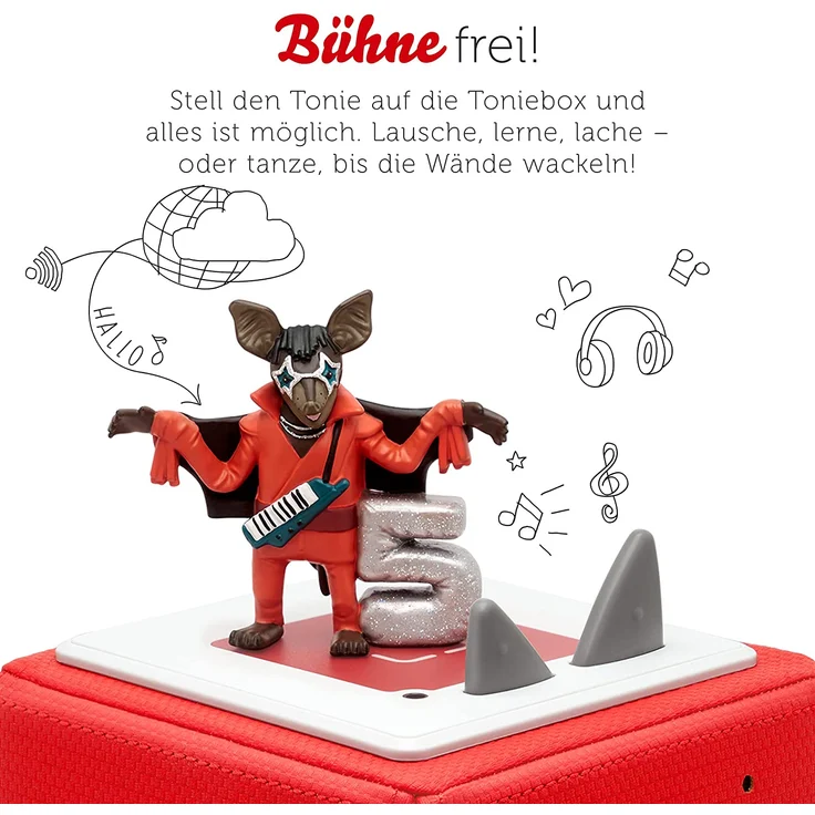 Tonies 'Unter meinem Bett 5' Hörfigur mit 57 Minuten Spielzeit, ab 3 Jahren – Bild 4