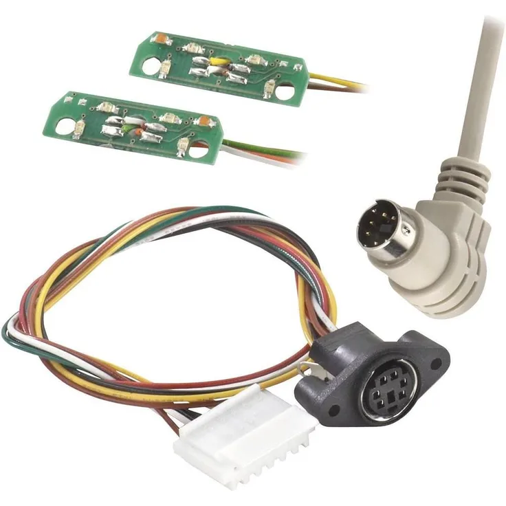 Carson 500907071 1:14 Trailer 7-Kammer Beleuchtungssatz