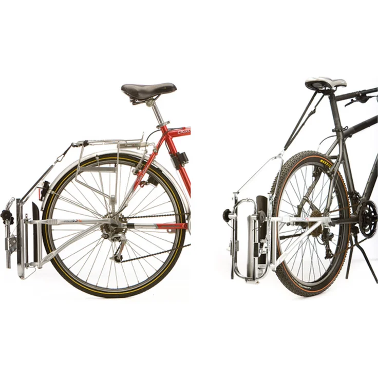 FOLLOW ME! Tandem-Kupplung – Fahrradanhänger Tandem-Kupplung, Silber, 12'-20; 26'; 28', 7640162230018 – Bild 3