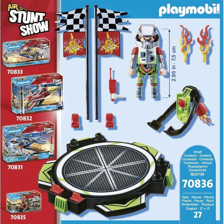 Playmobil Stuntshow 70836 'Jetpack-Flieger', 27 Teile, ab 5 Jahren – Bild 5