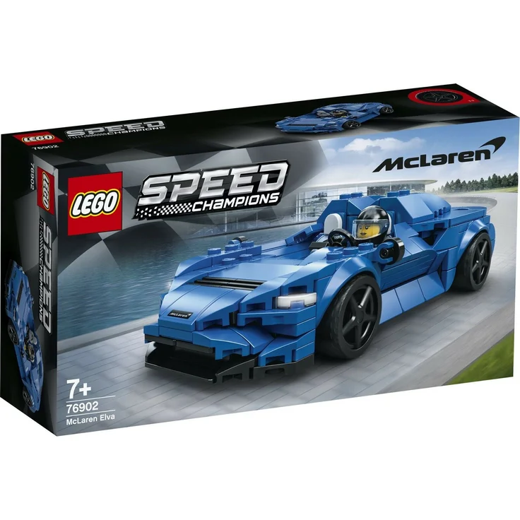 LEGO Speed Champions 76902 'McLaren Elva', 263 Teile, ab 7 Jahren – Bild 3
