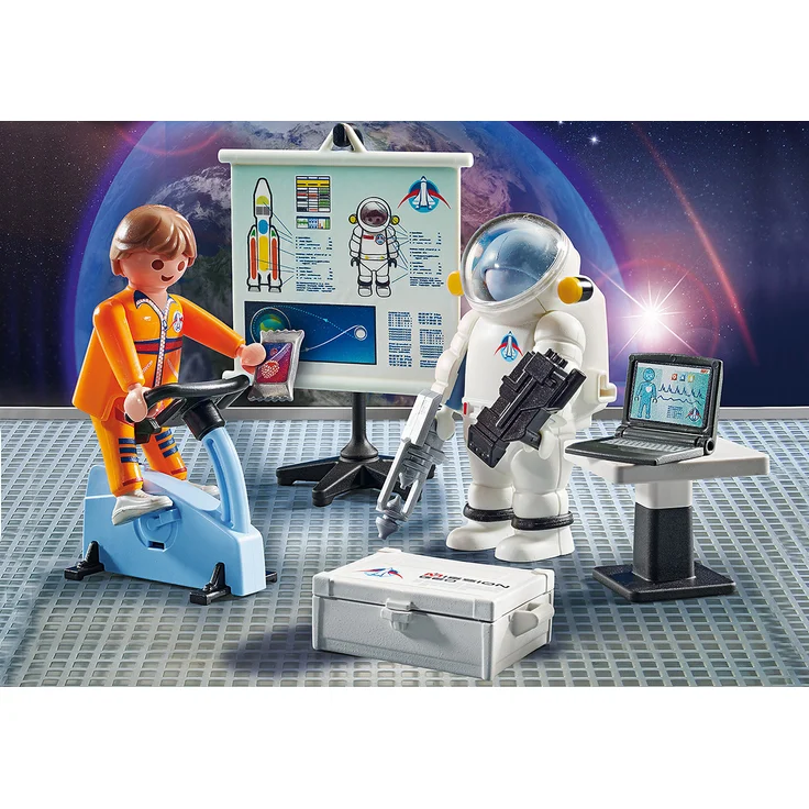 Playmobil Space 70603 'Astronautentraining', 29 Teile, ab 4 Jahren – Bild 3