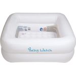 Happy People 'Babywatch' Planschbecken, 85 x 85 x 33 cm, ab 3 Jahren, macht aus der Dusche eine Baby-Badewanne