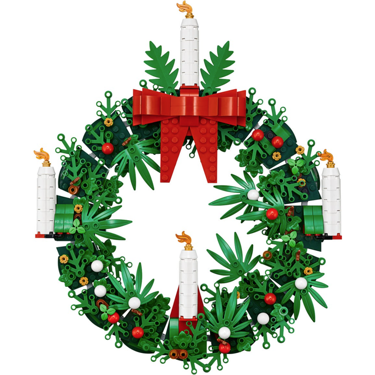 Lego 40426 '2-in-1-Adventskranz', 510 Teile, ab 9 Jahren – Bild 3