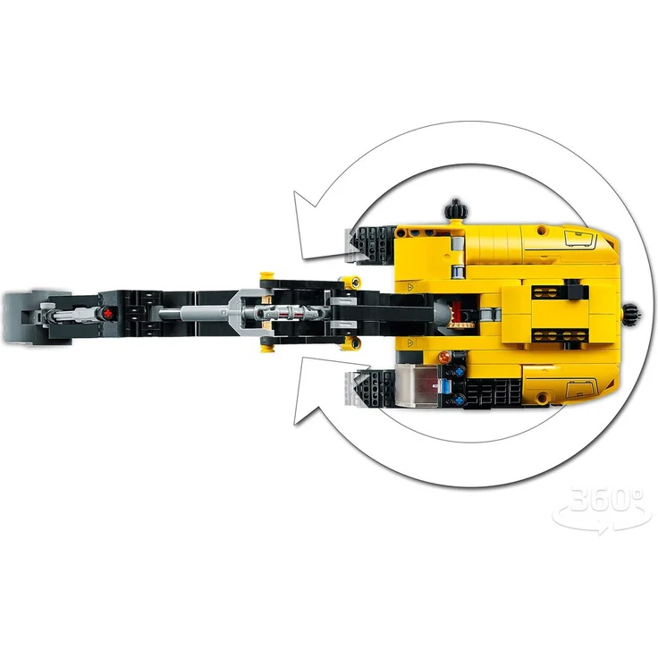 LEGO Technic 42121 'Hydraulikbagger', 569 Teile, ab 8 Jahren – Bild 9