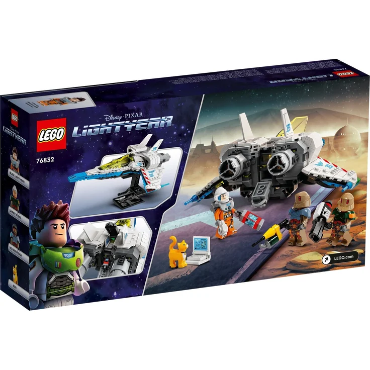 LEGO Disney and Pixar’s Lightyear 76832 'XL-15-Sternjäger', 497 Teile, ab 8 Jahren – Bild 4