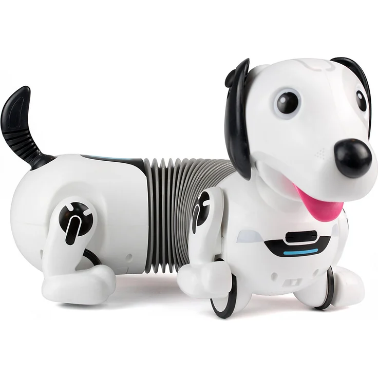 Silverlit Ycoo 'Robo Dackel R', interaktiver Roboter-Hund inkl. Fernbedienung – Bild 2