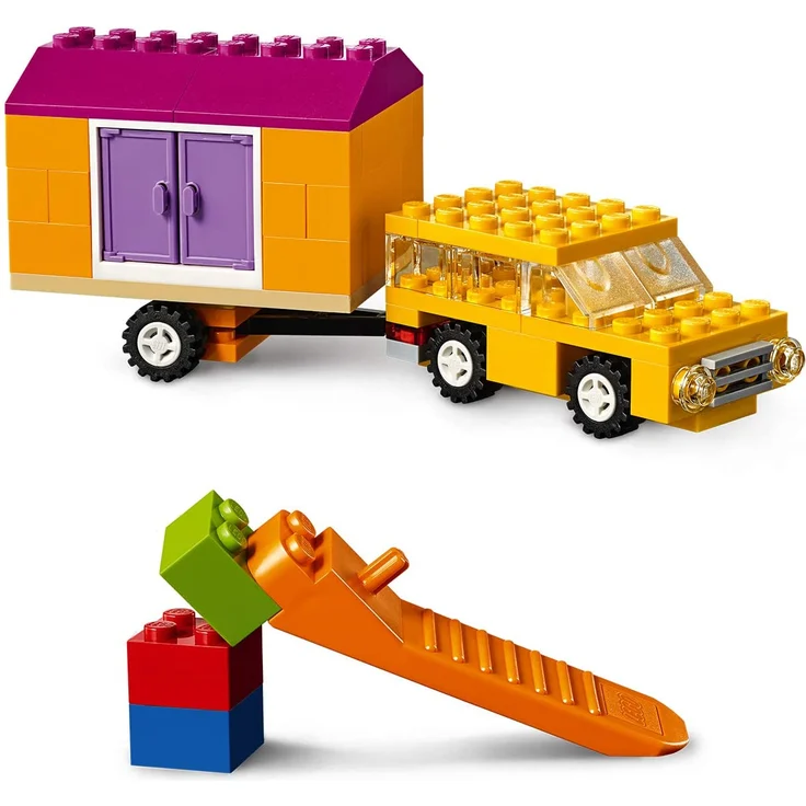 LEGO Classic 10715 'Kreativ-Bauset Fahrzeuge', 442 Teile, ab 4 Jahren, zahlreiche Baumöglichkeiten – Bild 4