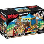 Playmobil Asterix 71015 'Asterix: Anführerzelt mit Generälen', 52 Teile, ab 5 Jahren