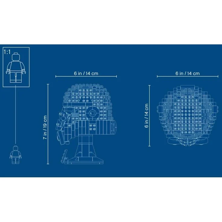 LEGO Star Wars 75276 'Stormtroope Helm', 647 Teile, ab 18 Jahren – Bild 6